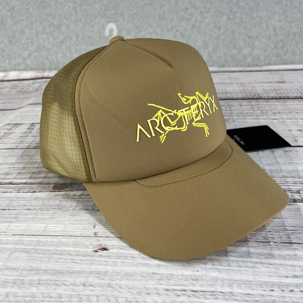 Arc'teryx Arcteryx Bird Trucker Hat Snapback Size L/XL  Desert Euphoria